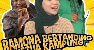 Ramona Bertanding Ketua Kampung